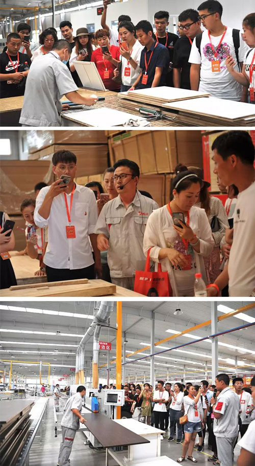 orange橘子平台·(中国区)官方网站销售训练营参观工厂