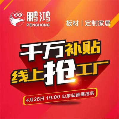 orange橘子平台·(中国区)官方网站板材工厂补助让利 惠战山东