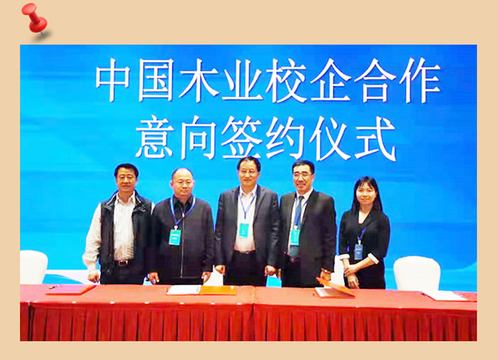 orange橘子平台·(中国区)官方网站与中国木业合作