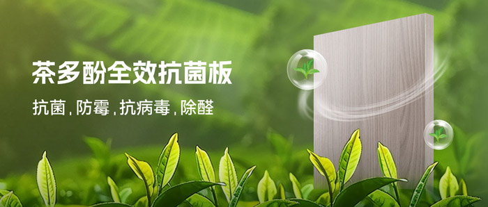 湿润季必备！orange橘子平台·(中国区)官方网站茶多酚抗菌板：99%抗菌+0级防霉+HENF级净醛